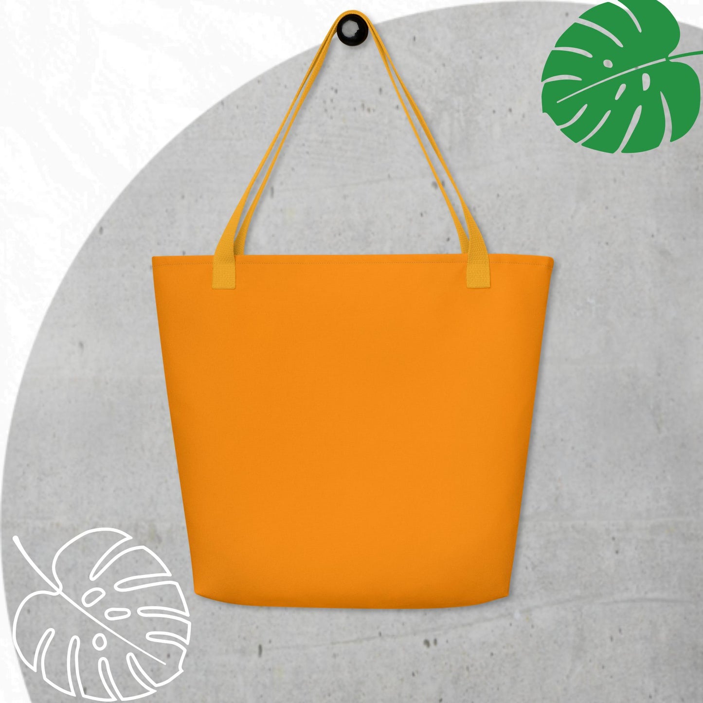 Orange tote