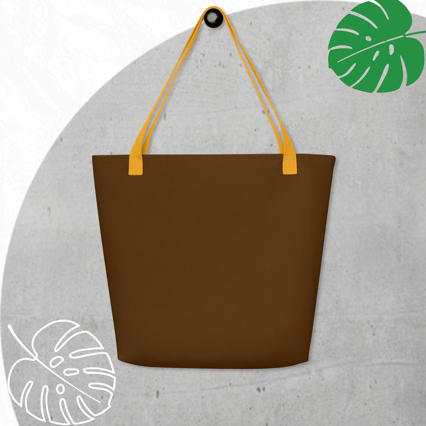 Brown tote