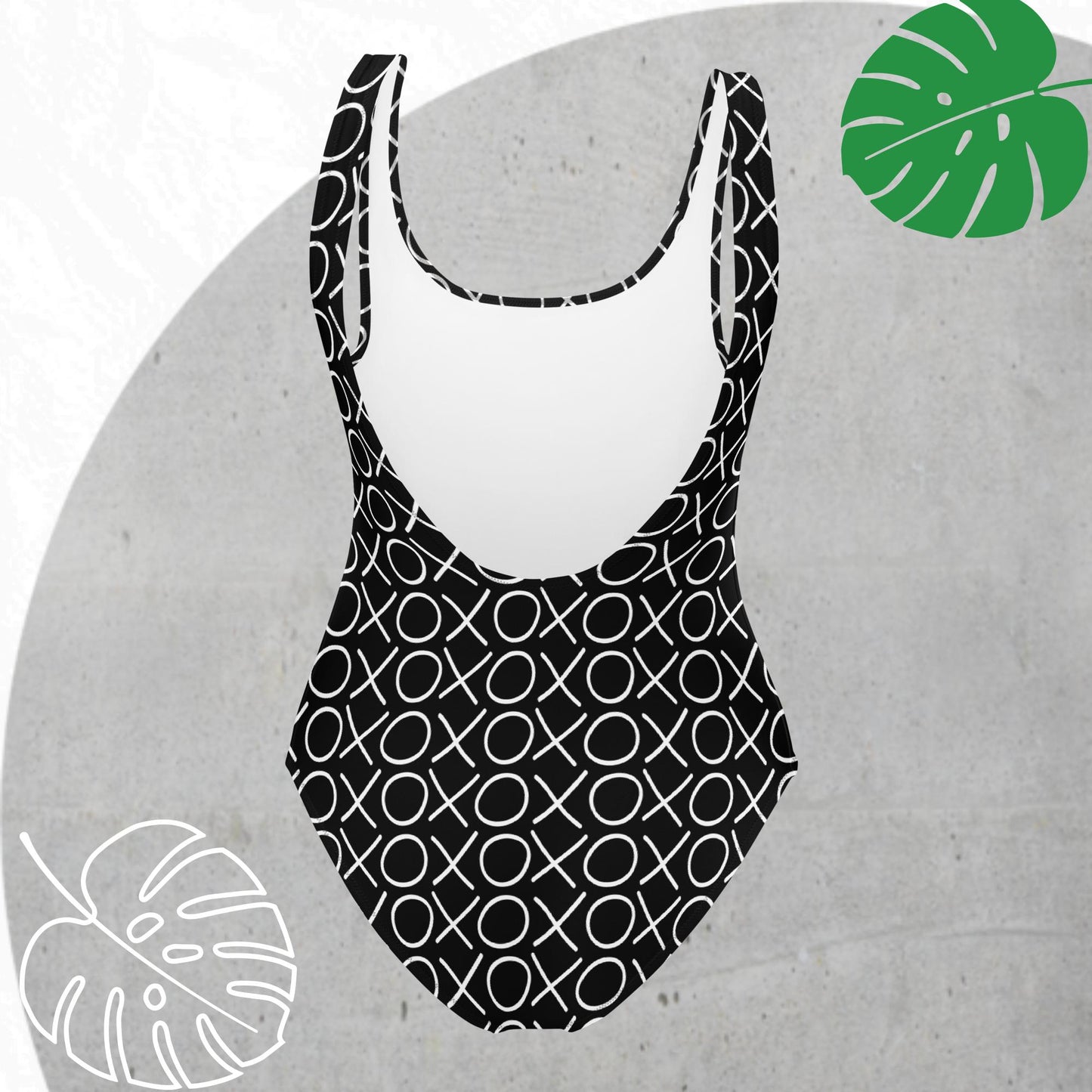 Black XOXO Swimsuit