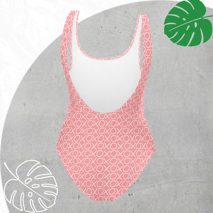 Pink XOXO Swimsuit