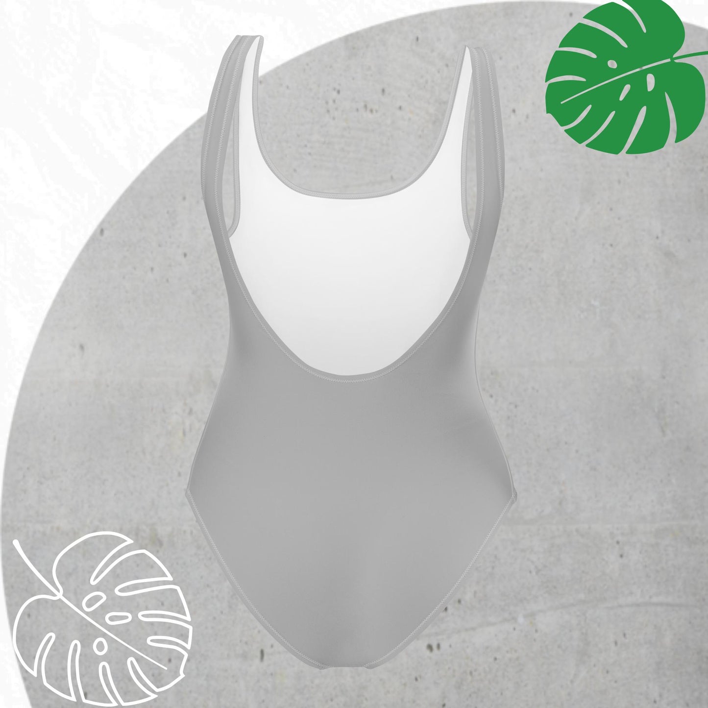 Gray Swimsuit