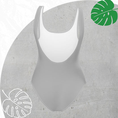 Gray Swimsuit