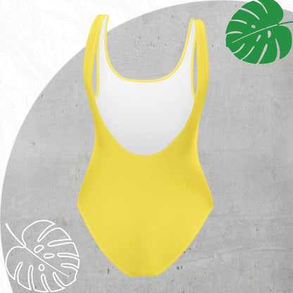 Yellow Swimsuit