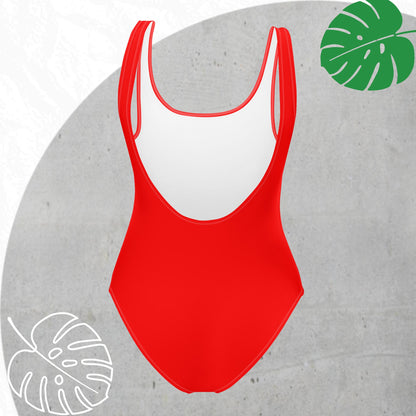 Red Swimsuit