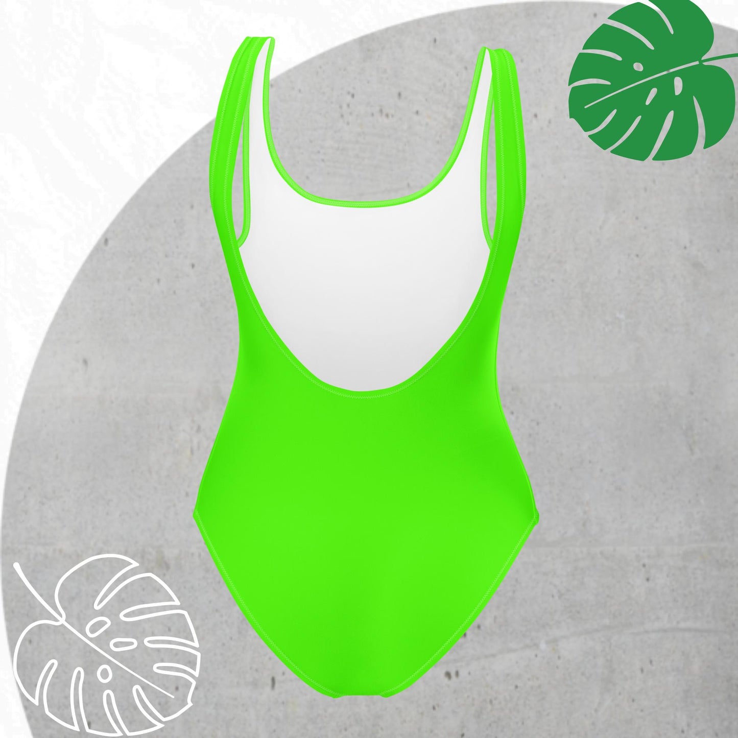 Green (neon) Swimsuit