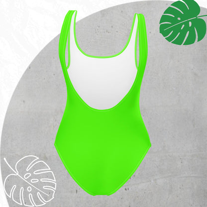Green (neon) Swimsuit