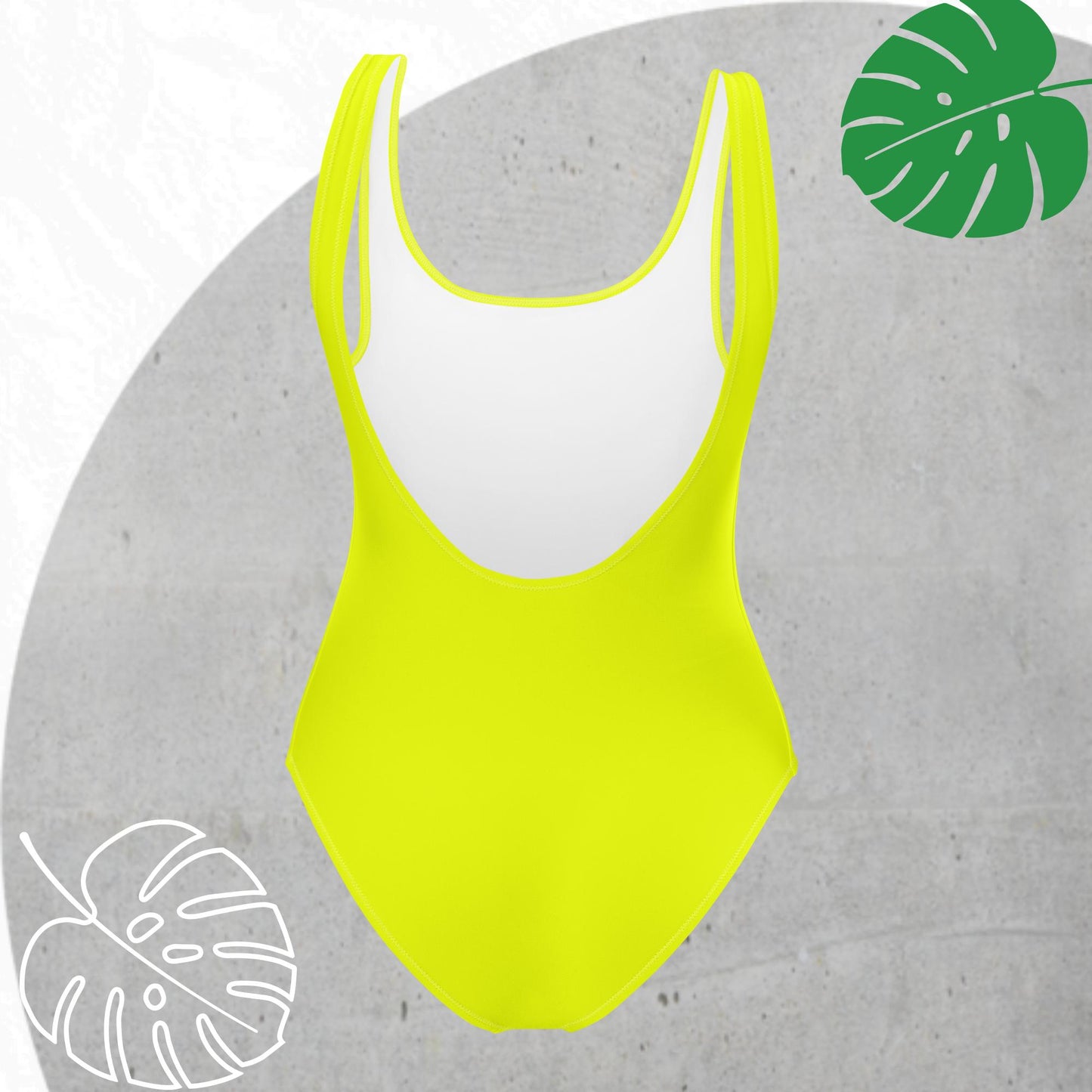 Yellow Swimsuit