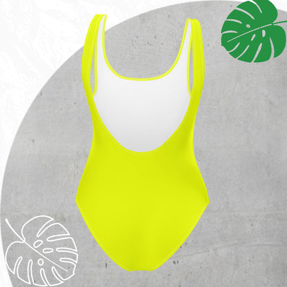 Yellow Swimsuit