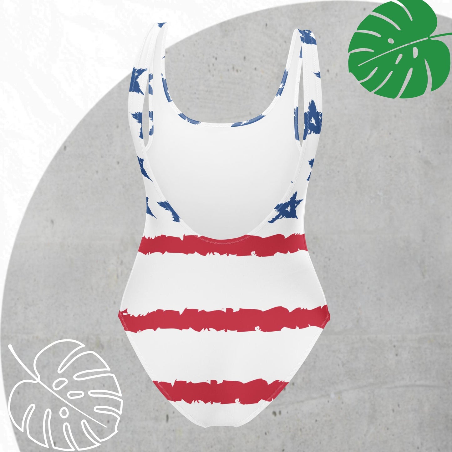 Flag Swimsuit