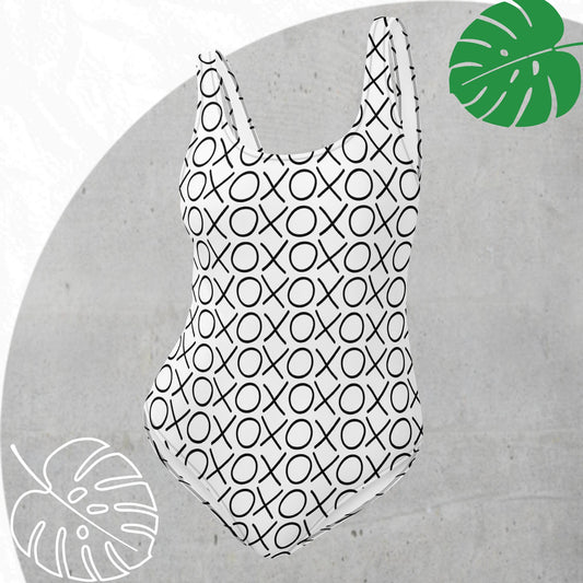 White XOXO Swimsuit