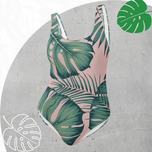 Monstera Leaf Swimsuit