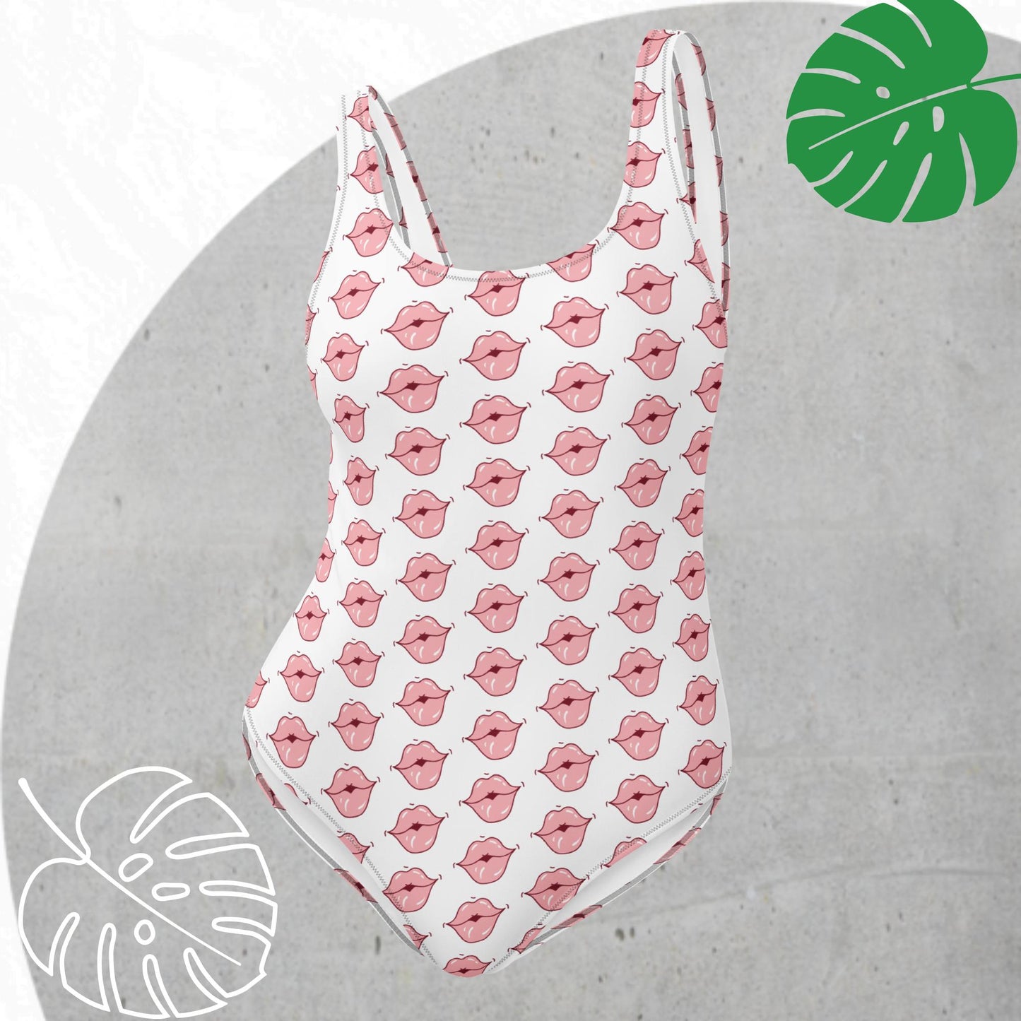 Pink Kisses Swimsuit