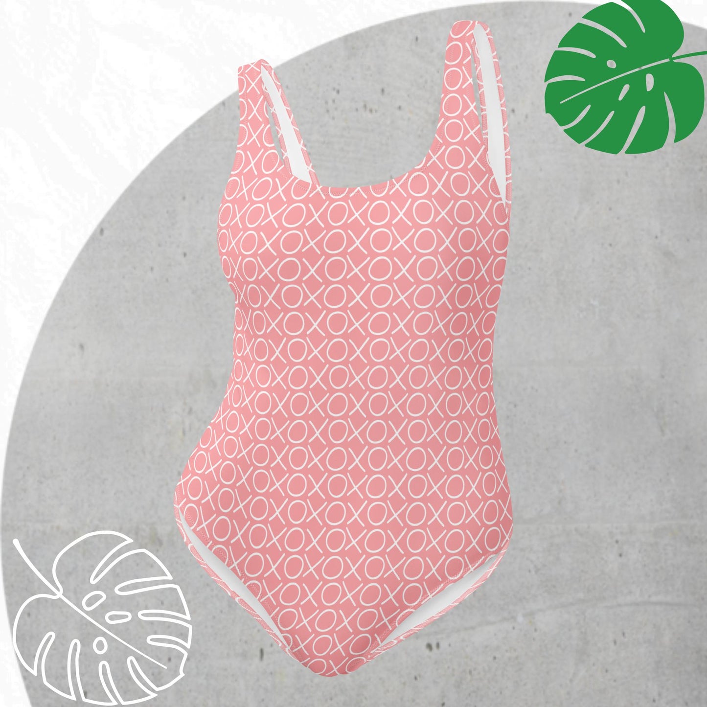 Pink XOXO Swimsuit