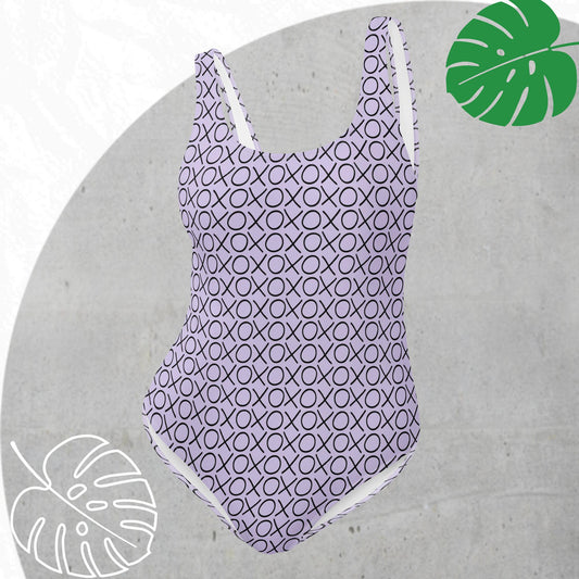 Lavender XOXO Swimsuit