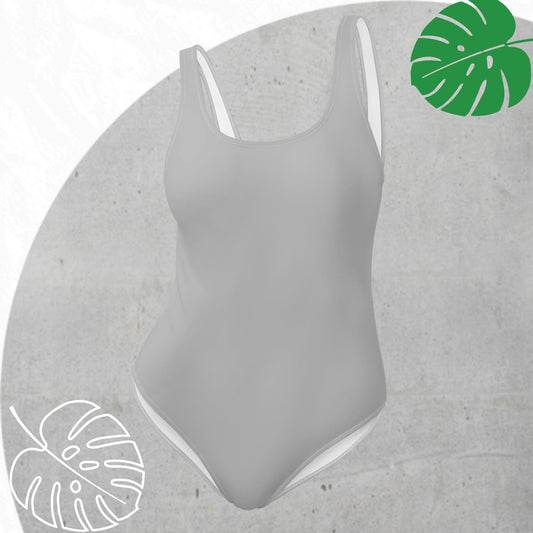 Gray Swimsuit