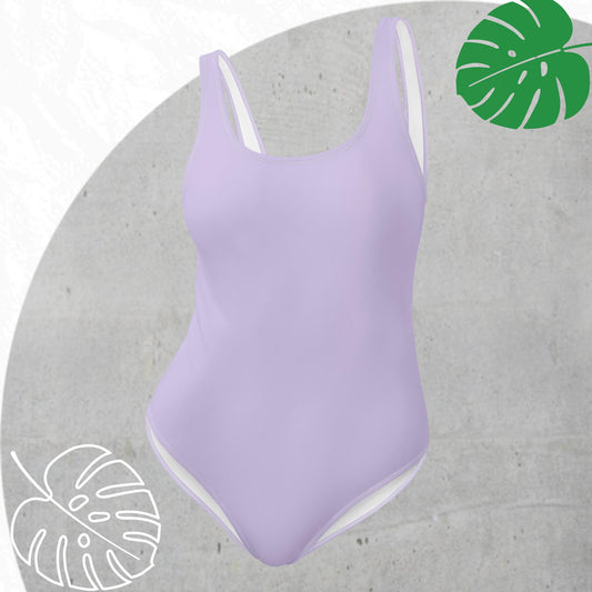 Lavender Swimsuit