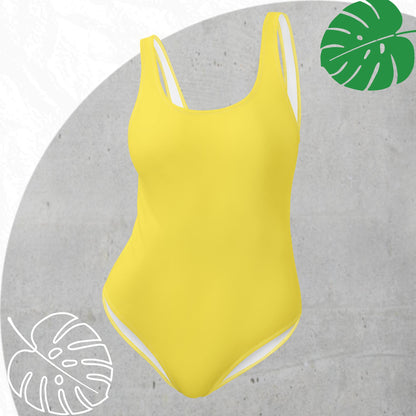 Yellow Swimsuit