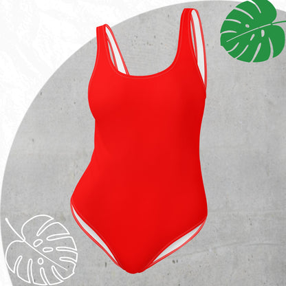 Red Swimsuit