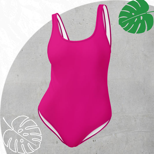 Fuchsia Swimsuit