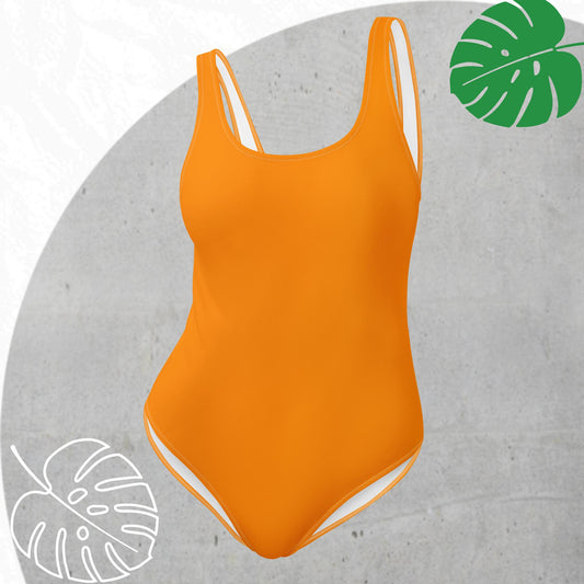 Orange Swimsuit