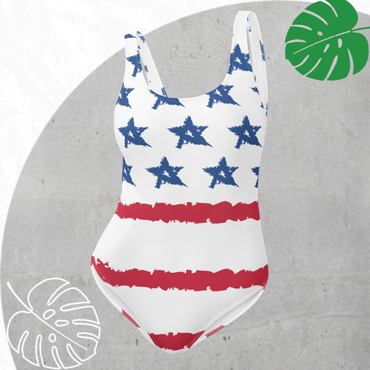 Flag Swimsuit