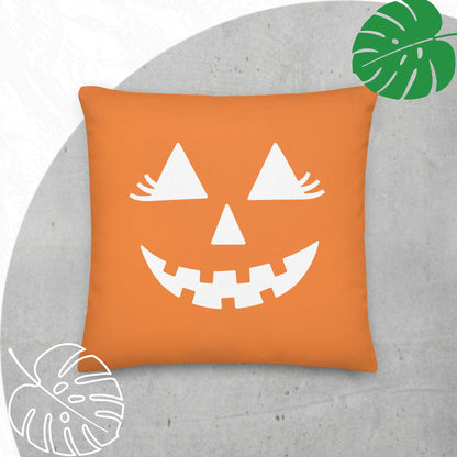 Jack-o- reversible Pillow