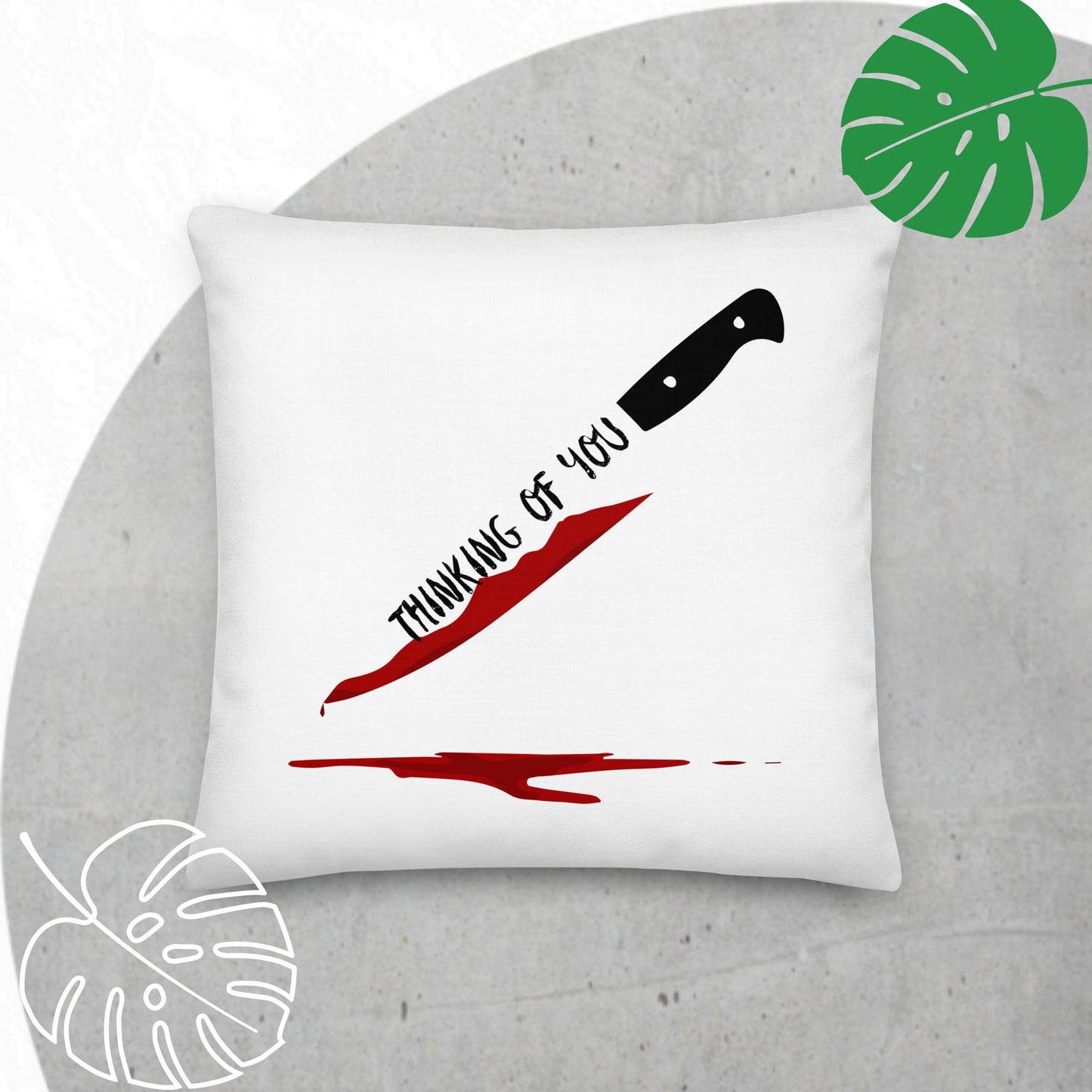 Psycho Killer Pillow