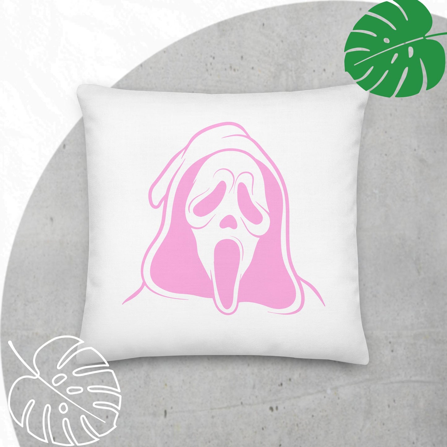 Spooky reversible Pillow