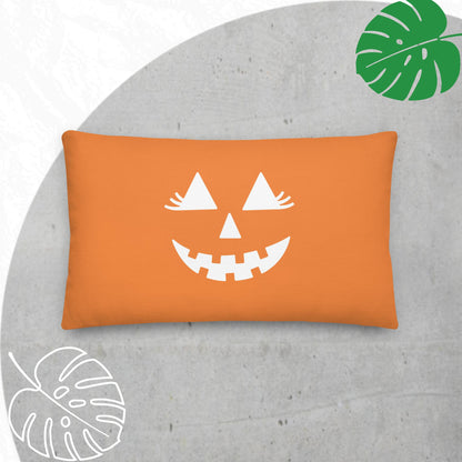 Jack-o- reversible Pillow