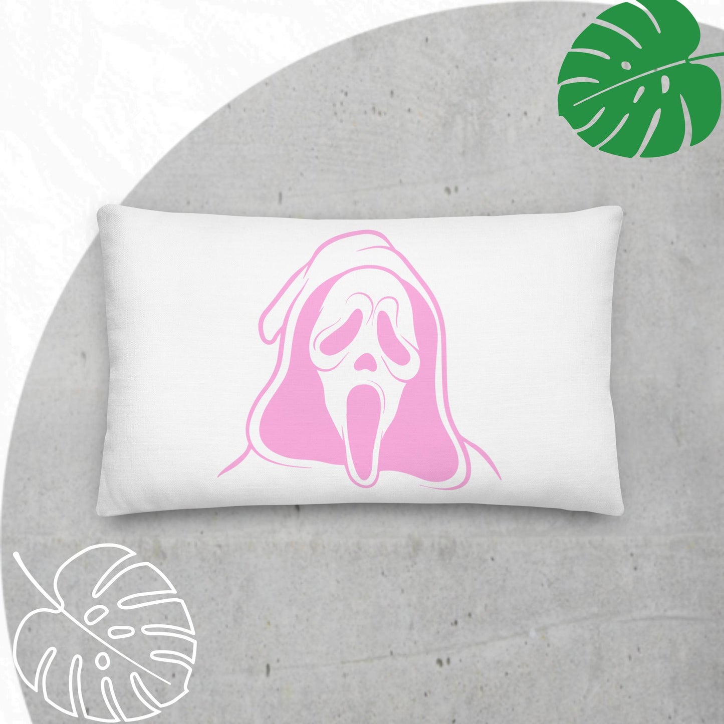 Spooky reversible Pillow