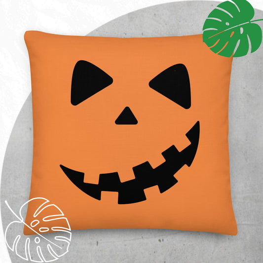 Jack-o- reversible Pillow