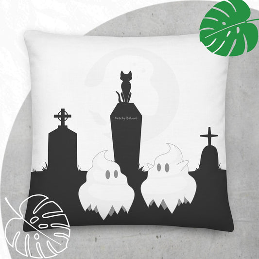 Spooky-Poo Pillow