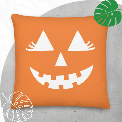 Jack-o- reversible Pillow