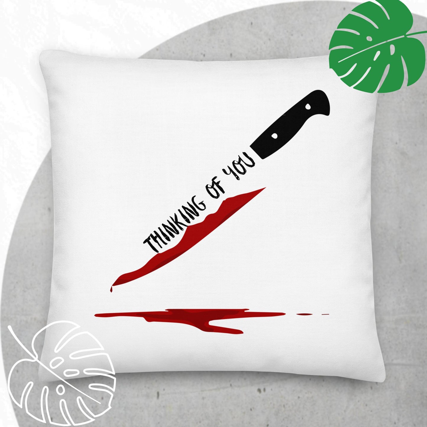 Psycho Killer Pillow