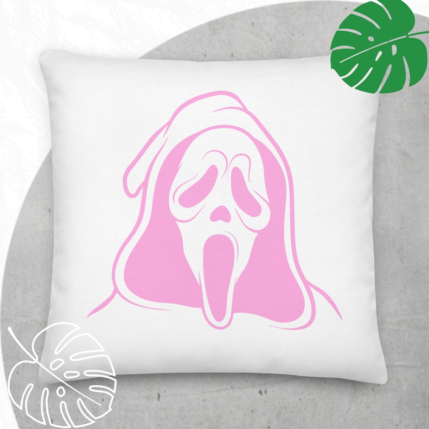 Spooky reversible Pillow