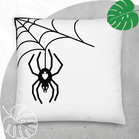 Spider web Pillow