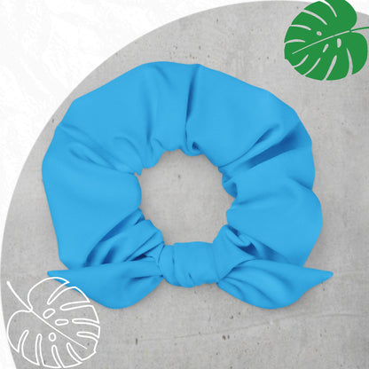 Blue (neon) Scrunchie