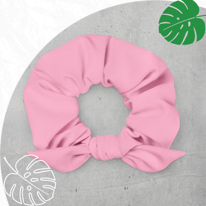 Pink Scrunchie