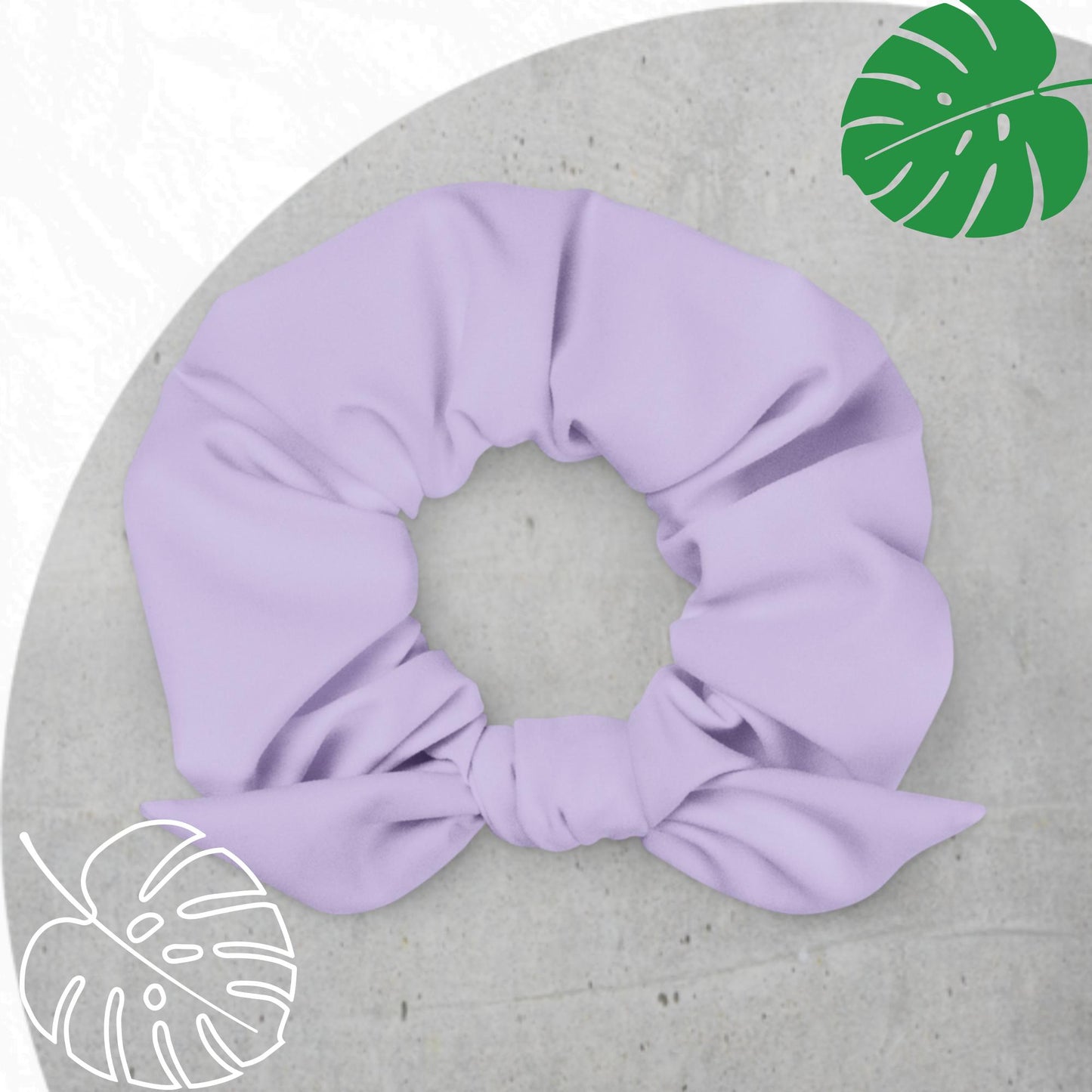 Lavender Scrunchie