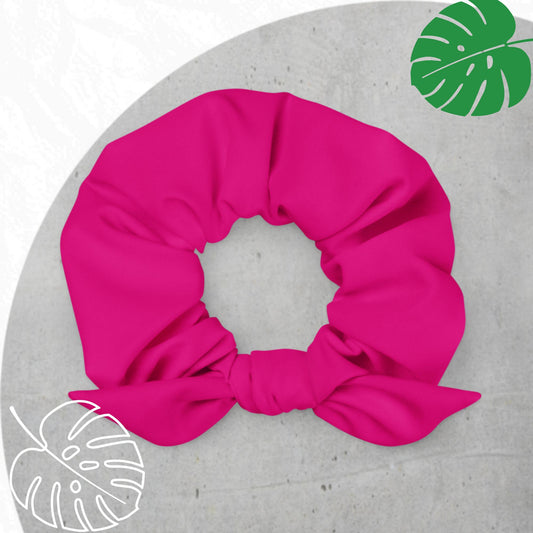 Fuchsia Scrunchie