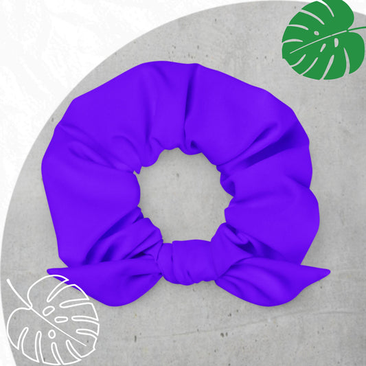 Purple Scrunchie