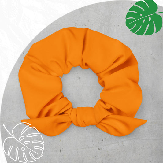 Orange Scrunchie