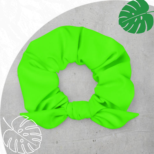 Green (neon) Scrunchie