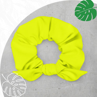 Yellow (neon) Scrunchie