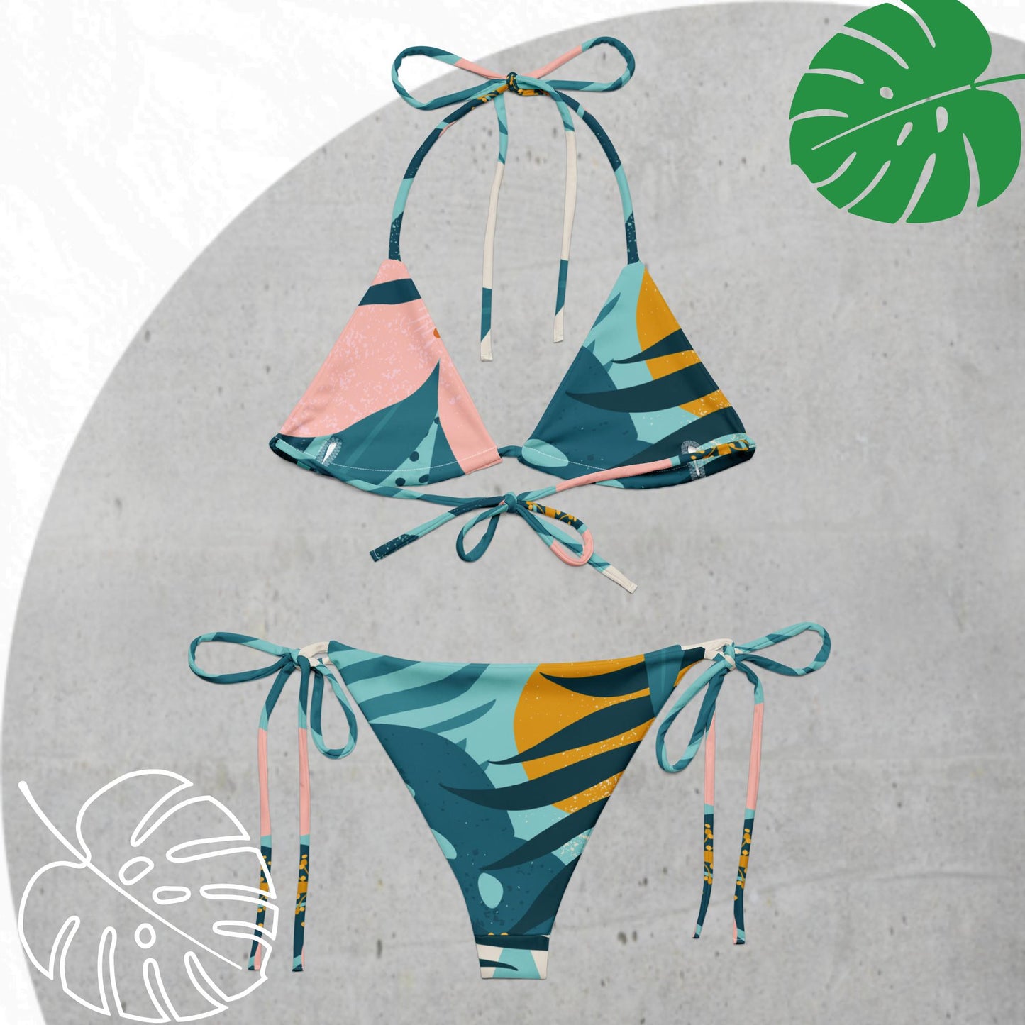 Tropical Bikini Set