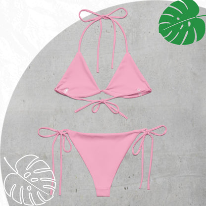 Pink Bikini Set