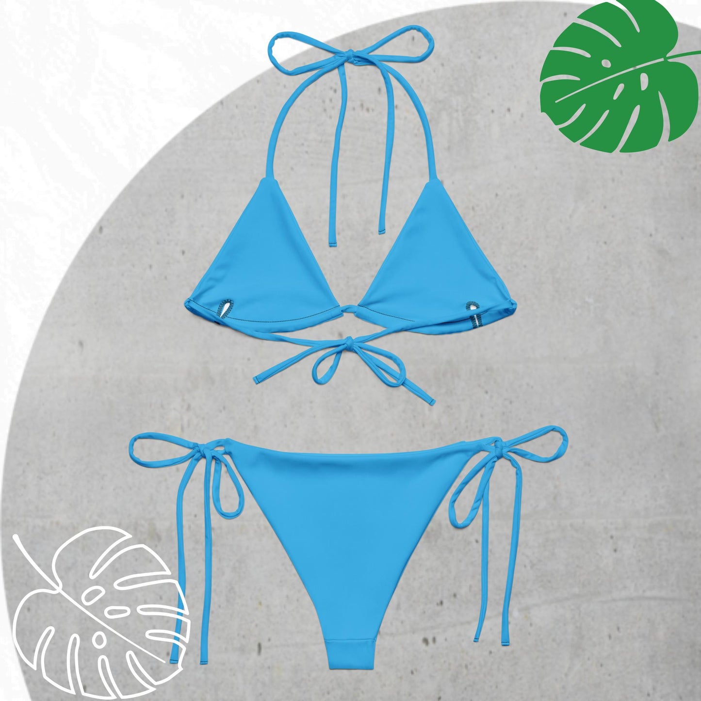 Blue (Light) Bikini Set