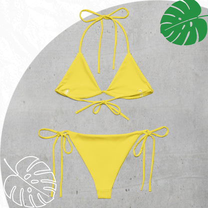 Yellow Bikini Set