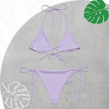 Lavender Bikini Set