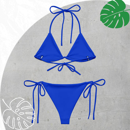 Blue Bikini Set